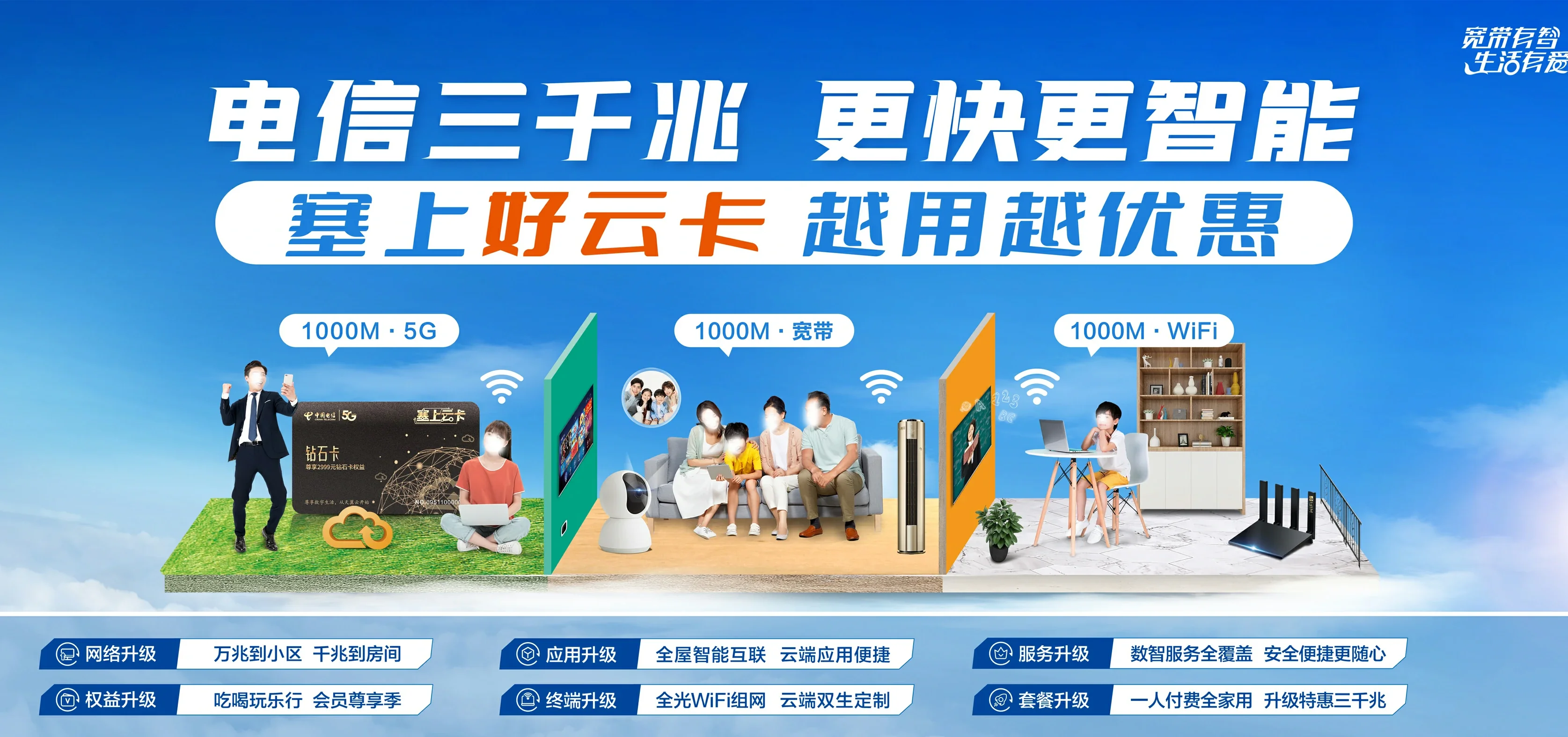 中国电信 常德电信宽带 宽带套餐